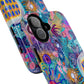 Aboriginal art - Bocar Bindy - Tough Mag Safe Case
