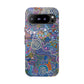 Aboriginal Art | Together We Thrive: A Tapestry of Unity | Google Pixel Tough Case