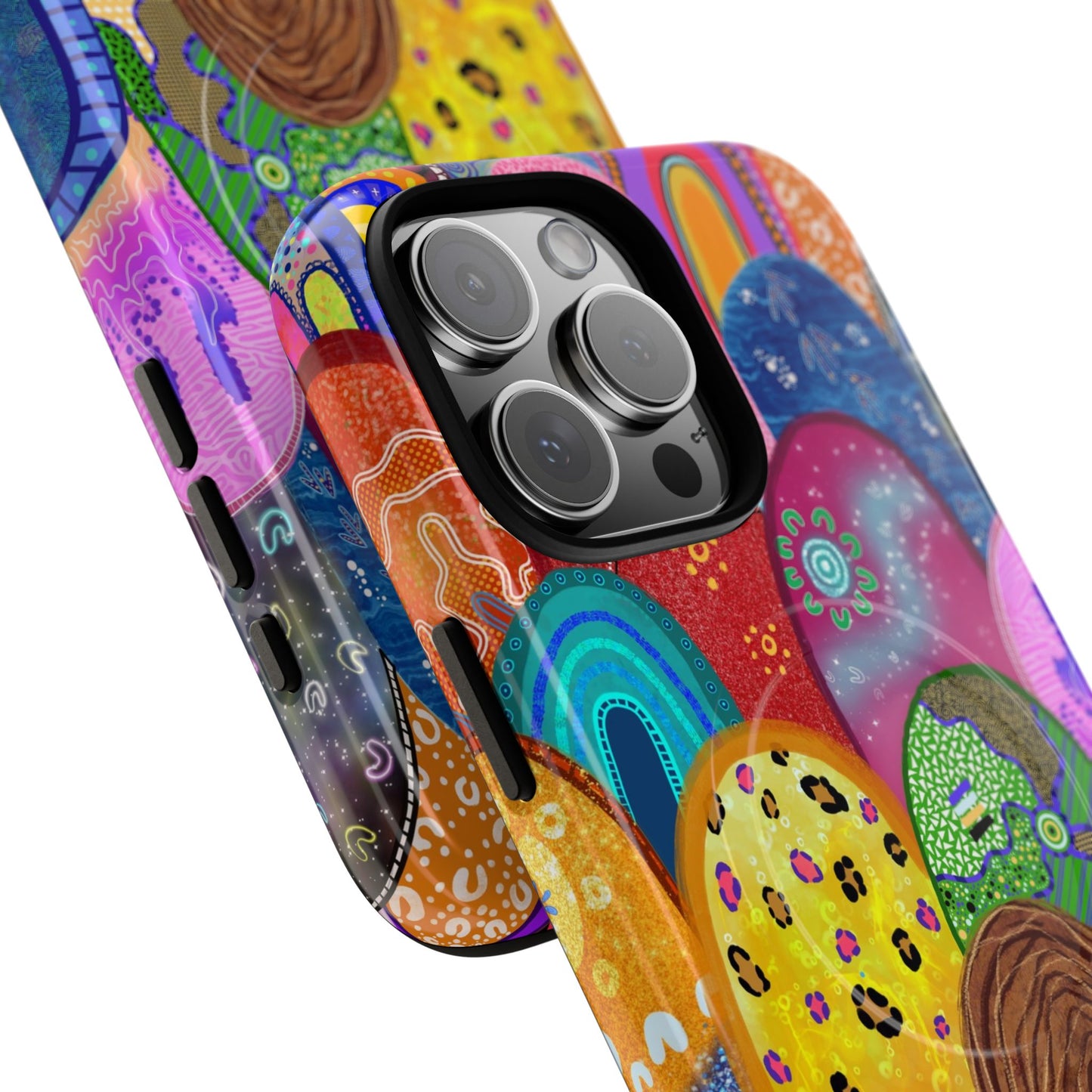 Aboriginal Art | Mardi Gras March | Tough Mag Safe Case