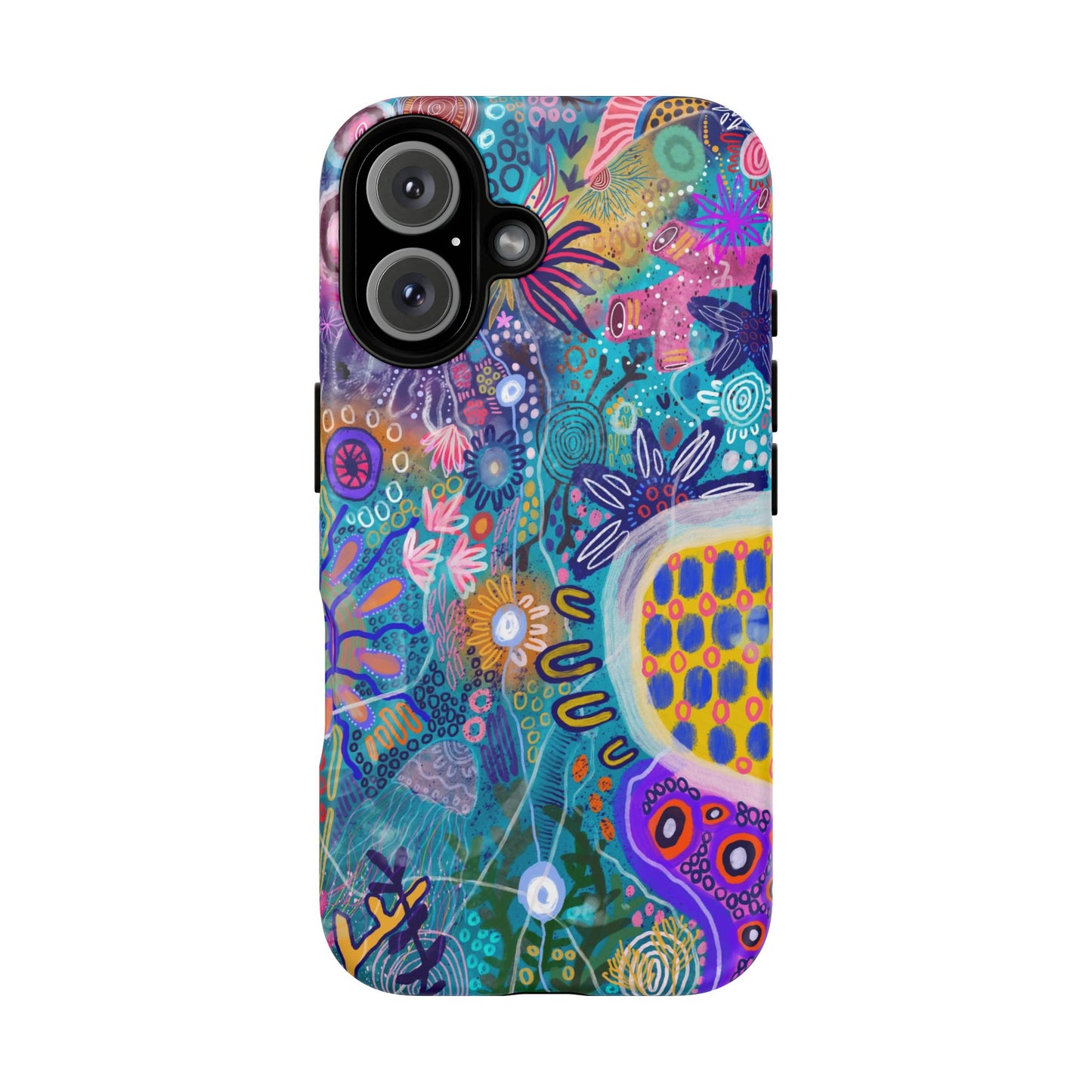 Aboriginal art - Bocar Bindy - Tough Mag Safe Case