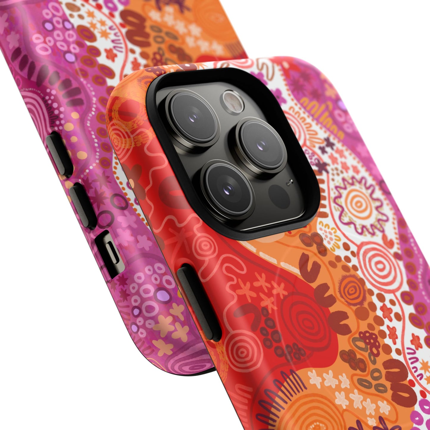 Aboriginal Art | Lesbian Pride | Tough Mag Safe Case