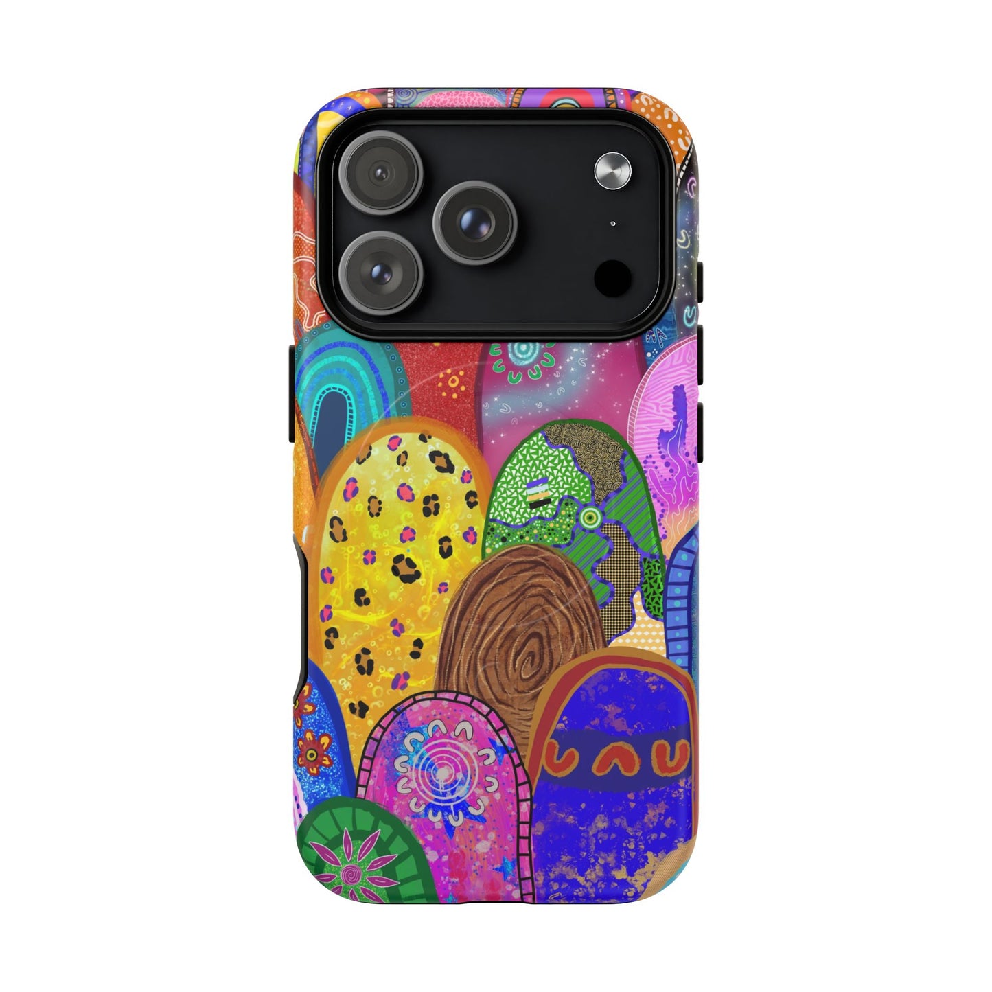 Aboriginal Art | Mardi Gras March | Tough Mag Safe Case