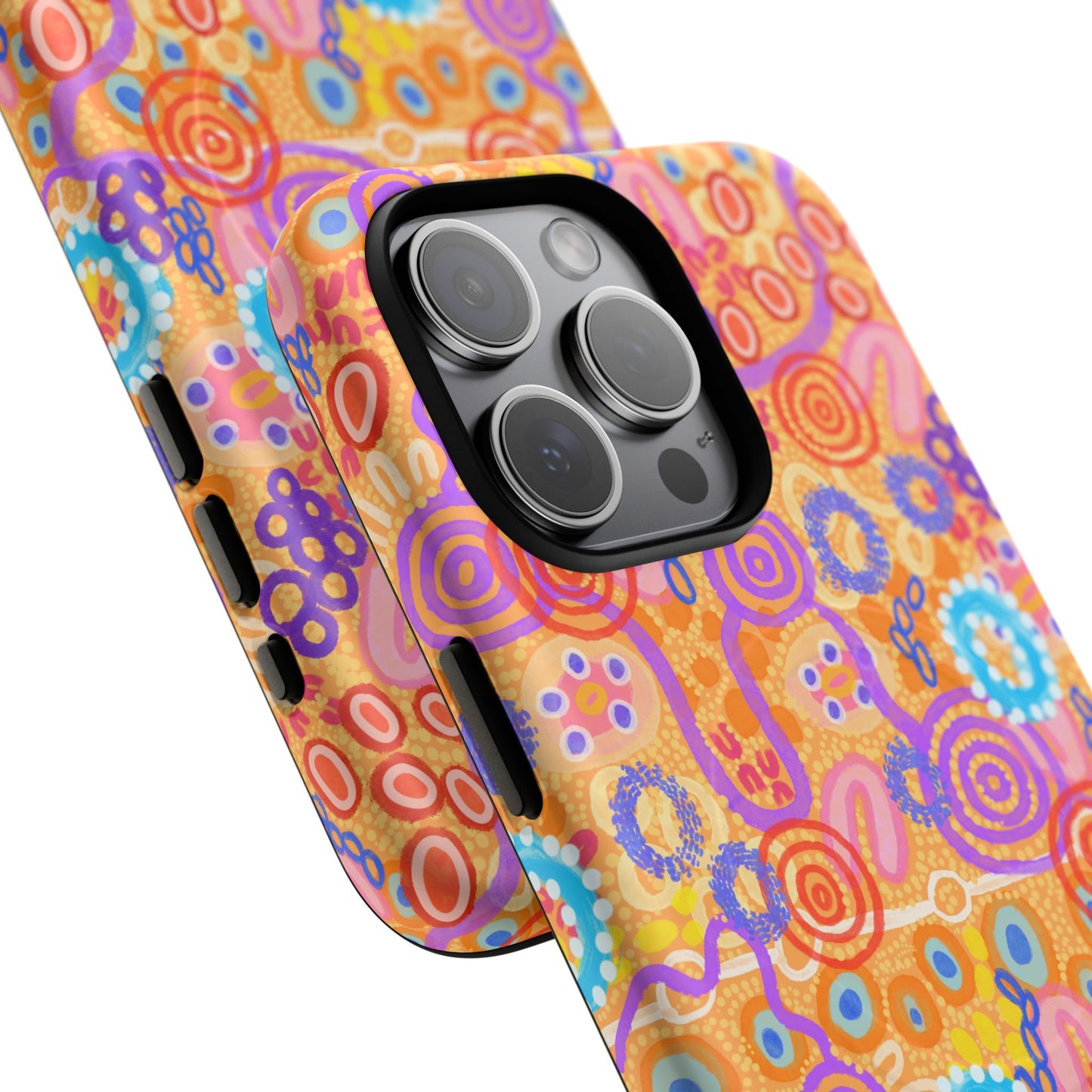 Aboriginal Art | Walk in the Sun | Tough Mag Safe Case