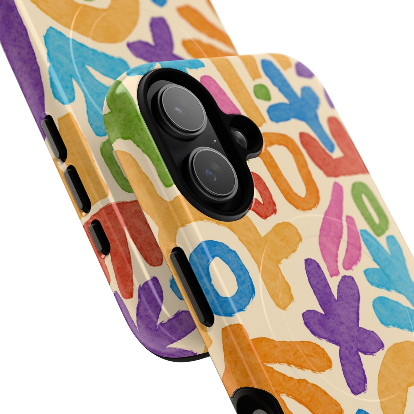 Abstract Expressionism Art | Vibes | Tough Mag Safe Case