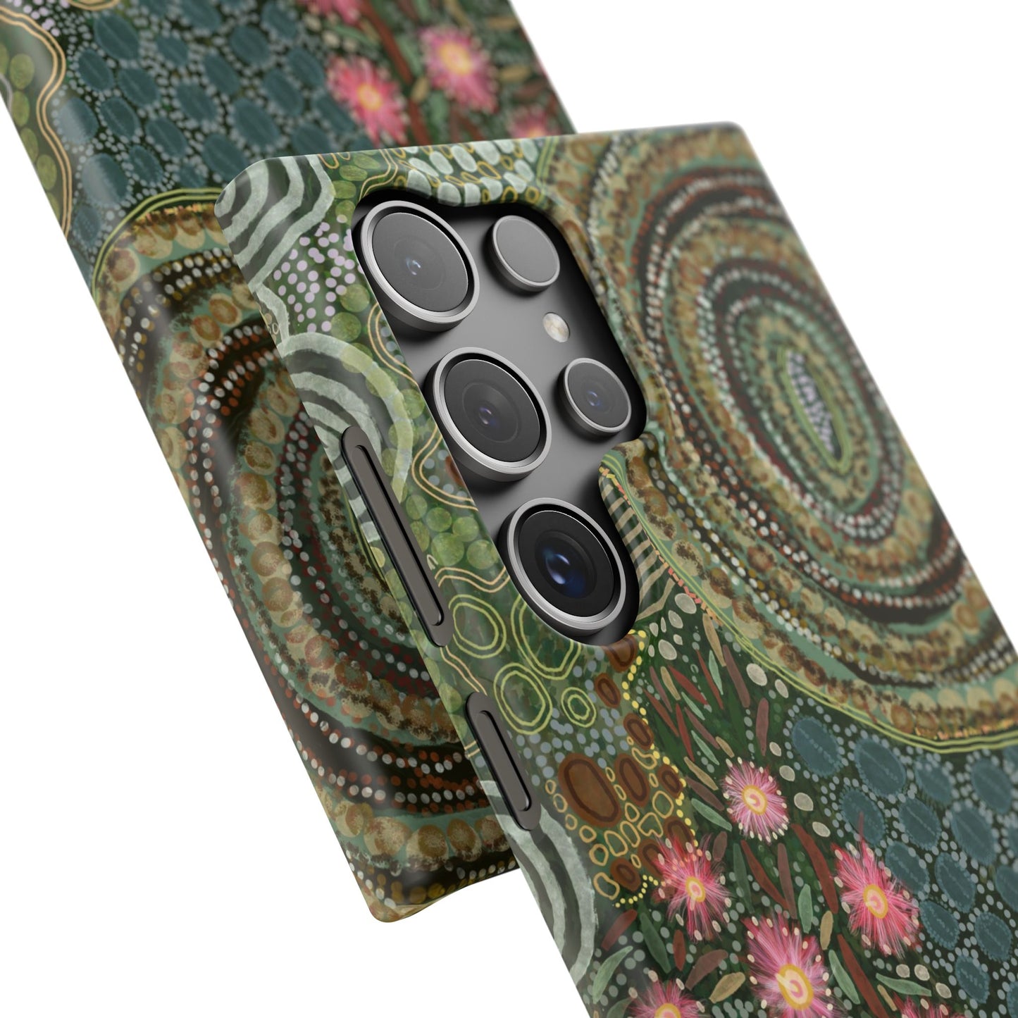 Aboriginal Art - Gumtrees - Snap case