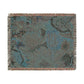 Aboriginal Art | Beautiful Native Flowers | 100% cotton Cozy Woven Blanket  