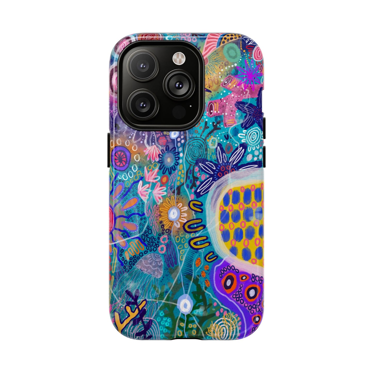 Aboriginal art - Bocar Bindy - Tough Mag Safe Case