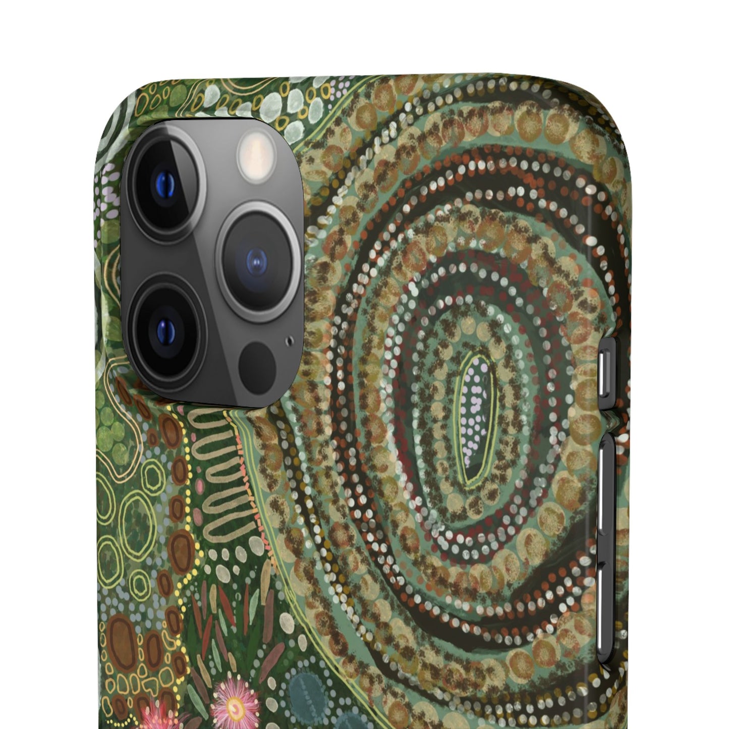 Aboriginal Art - Gumtrees - Snap case