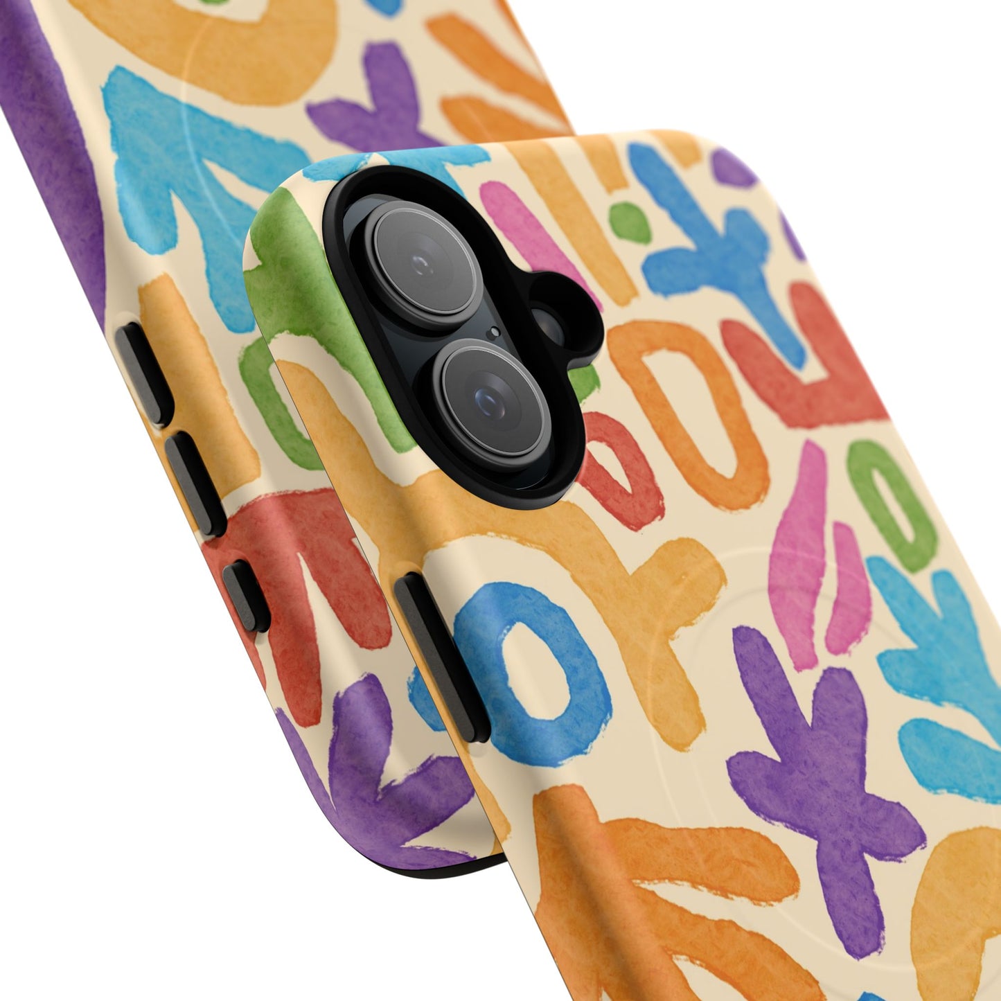 Abstract Expressionism Art | Vibes | Tough Mag Safe Case