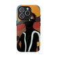 Aboriginal Art | Dreamtime Warrior | Tough Mag Safe Case