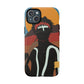 Aboriginal Art | Dreamtime Warrior | Tough Mag Safe Case