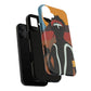 Aboriginal Art | Dreamtime Warrior | Tough Mag Safe Case