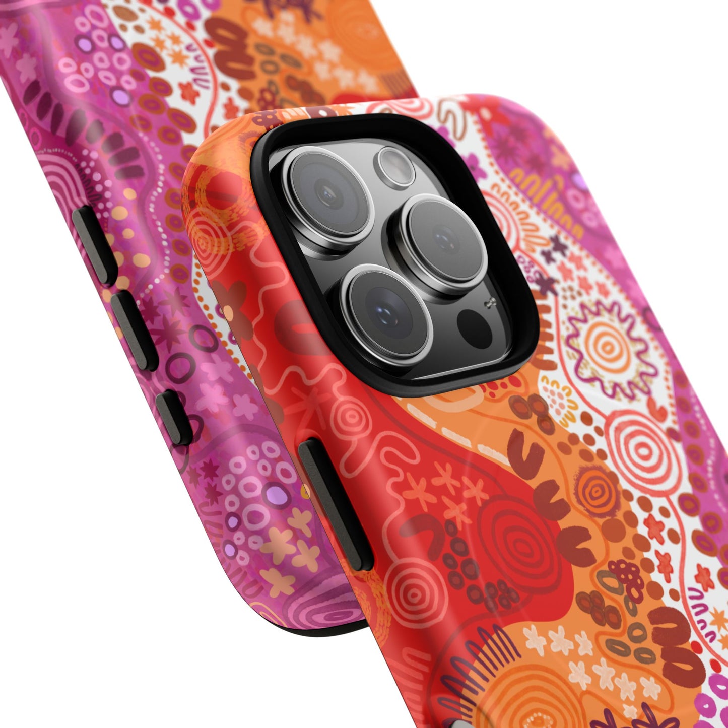 Aboriginal Art | Lesbian Pride | Tough Mag Safe Case