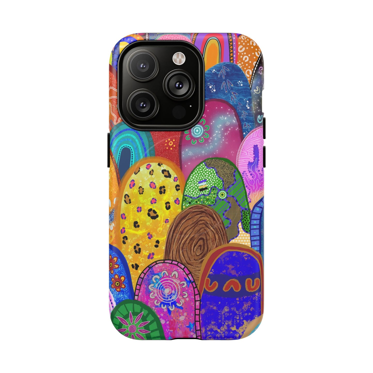 Aboriginal Art | Mardi Gras March | Tough Mag Safe Case