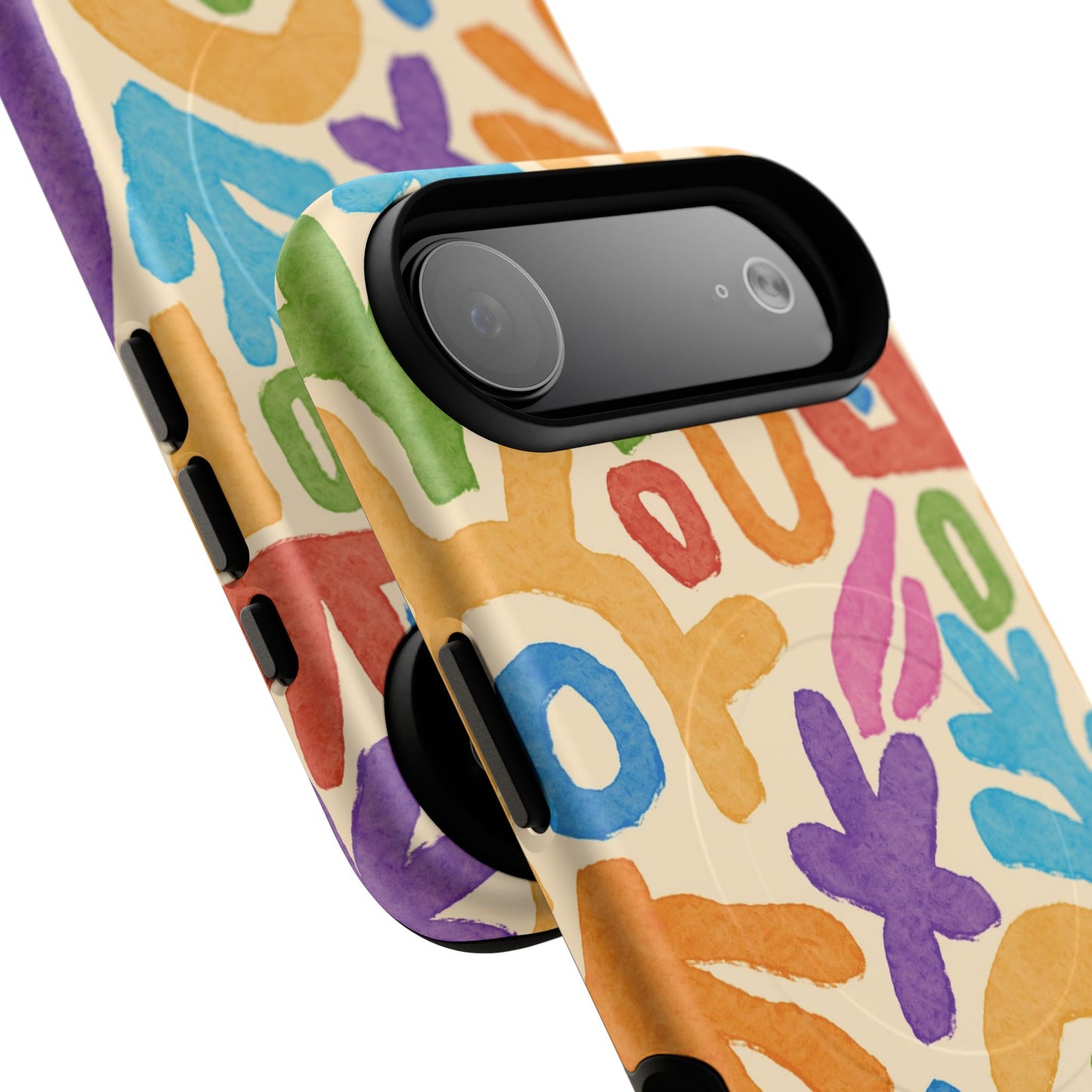 Abstract Expressionism Art | Vibes | Tough Mag Safe Case