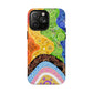 Aboriginal Art | Pride Flag | Tough Mag Safe Case
