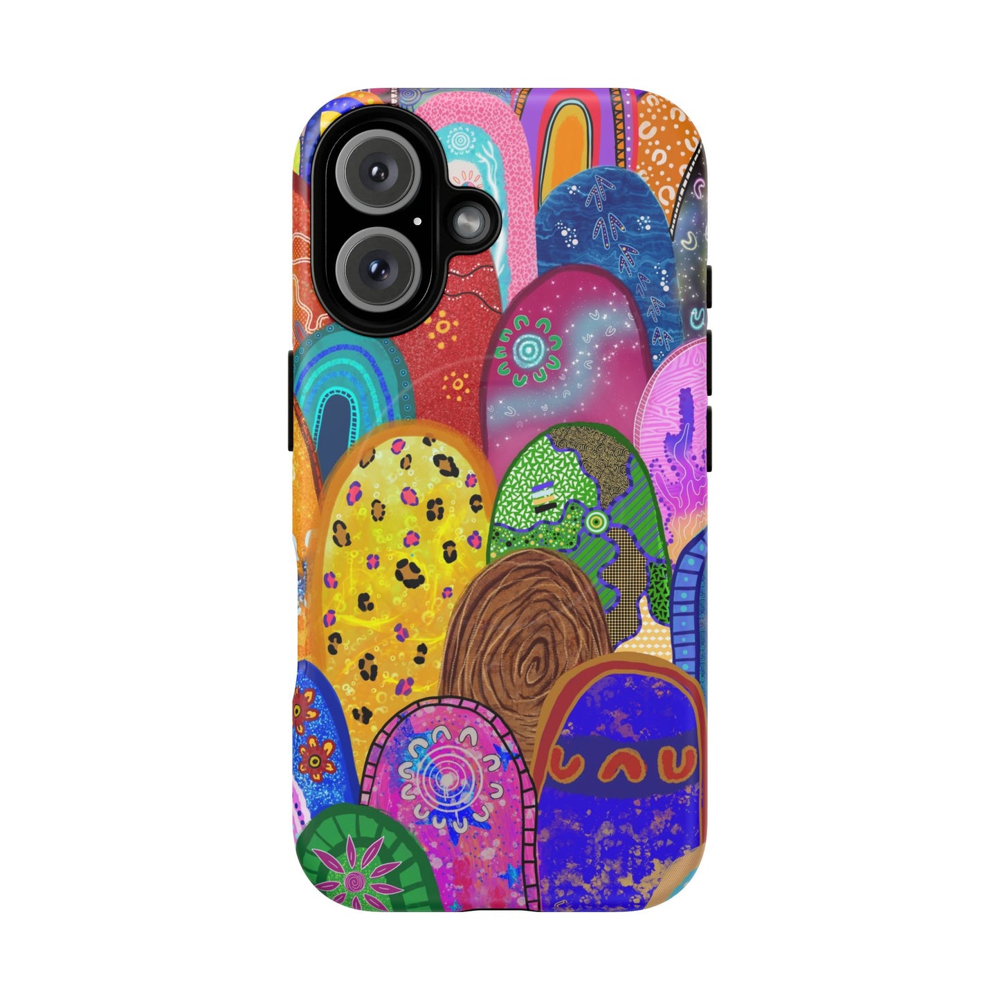 Aboriginal Art | Mardi Gras March | Tough Mag Safe Case
