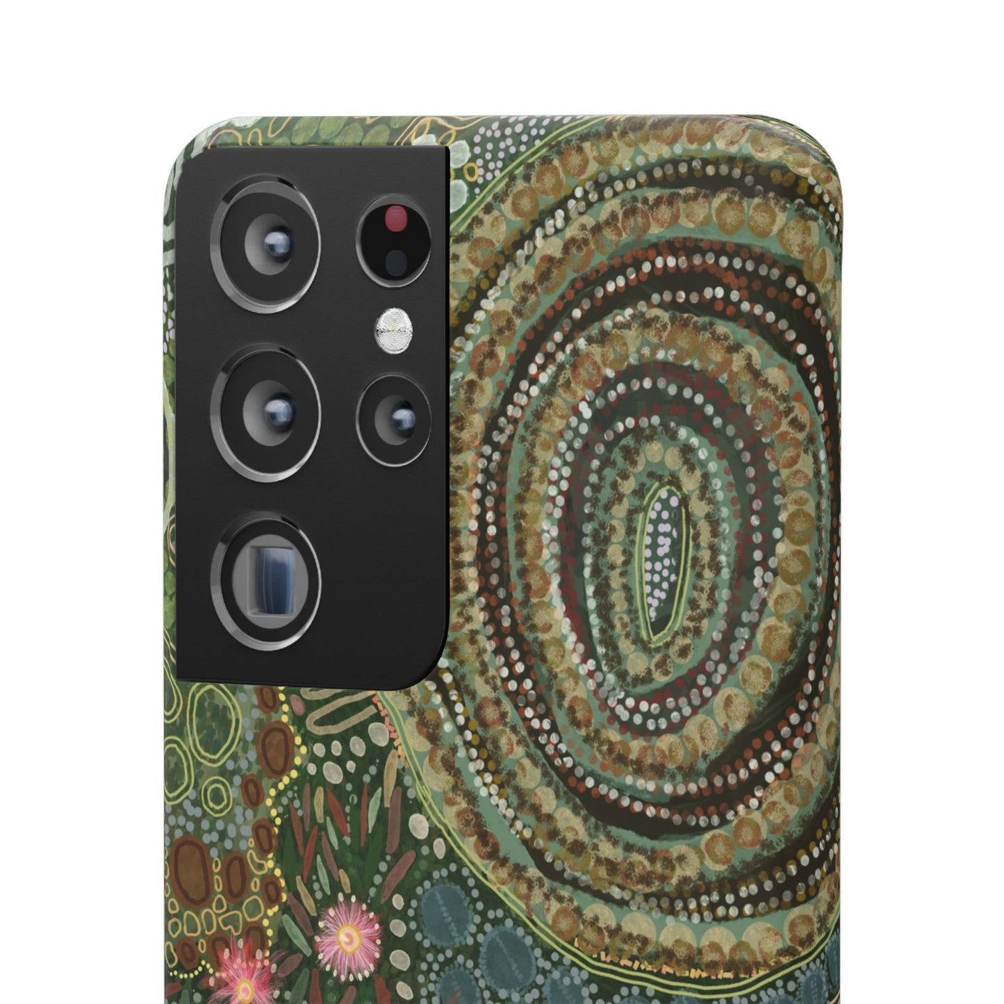 Aboriginal Art - Gumtrees - Snap case