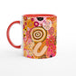 Aboriginal Art | Just The Two of Us | 11oz Ceramic Mug