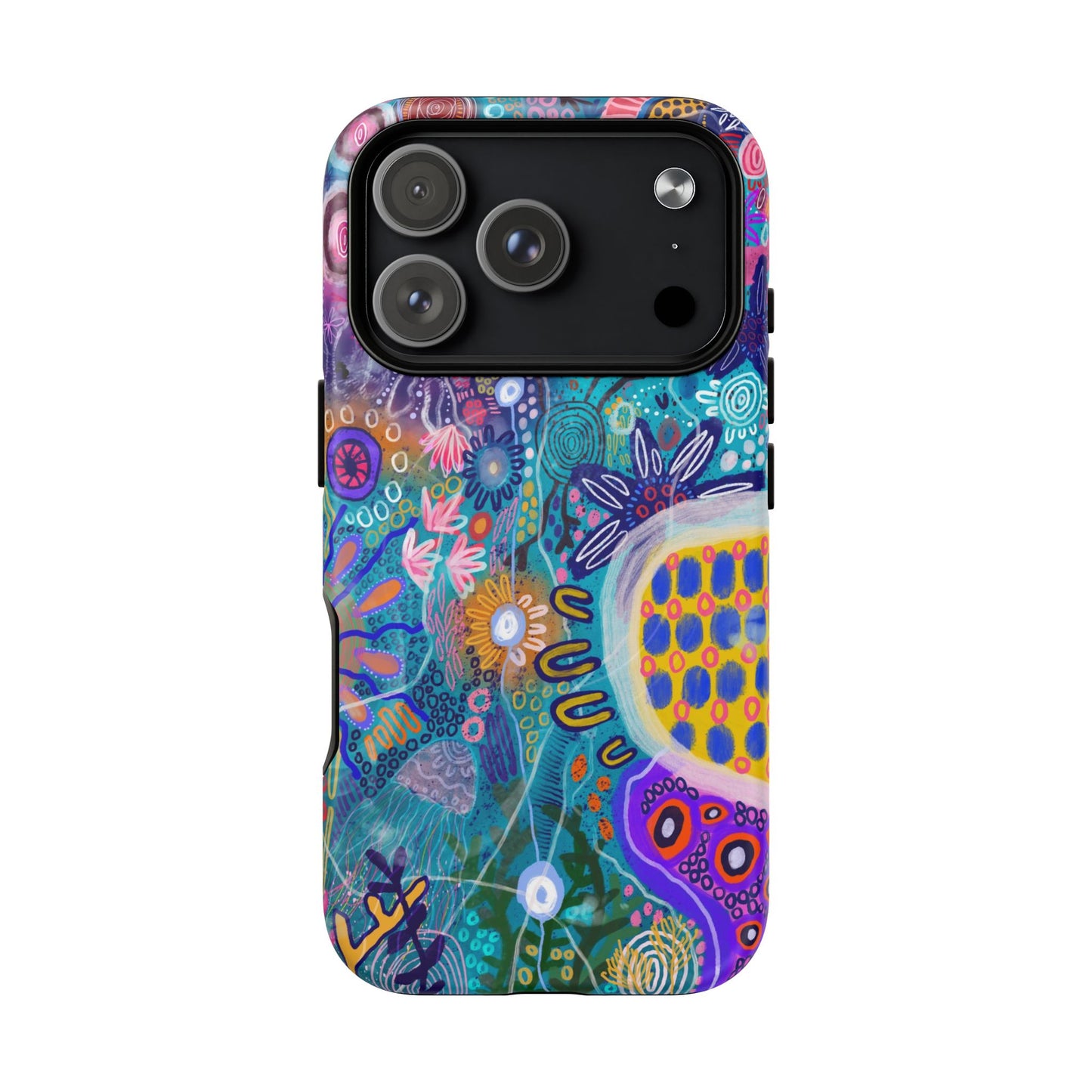 Aboriginal art - Bocar Bindy - Tough Mag Safe Case