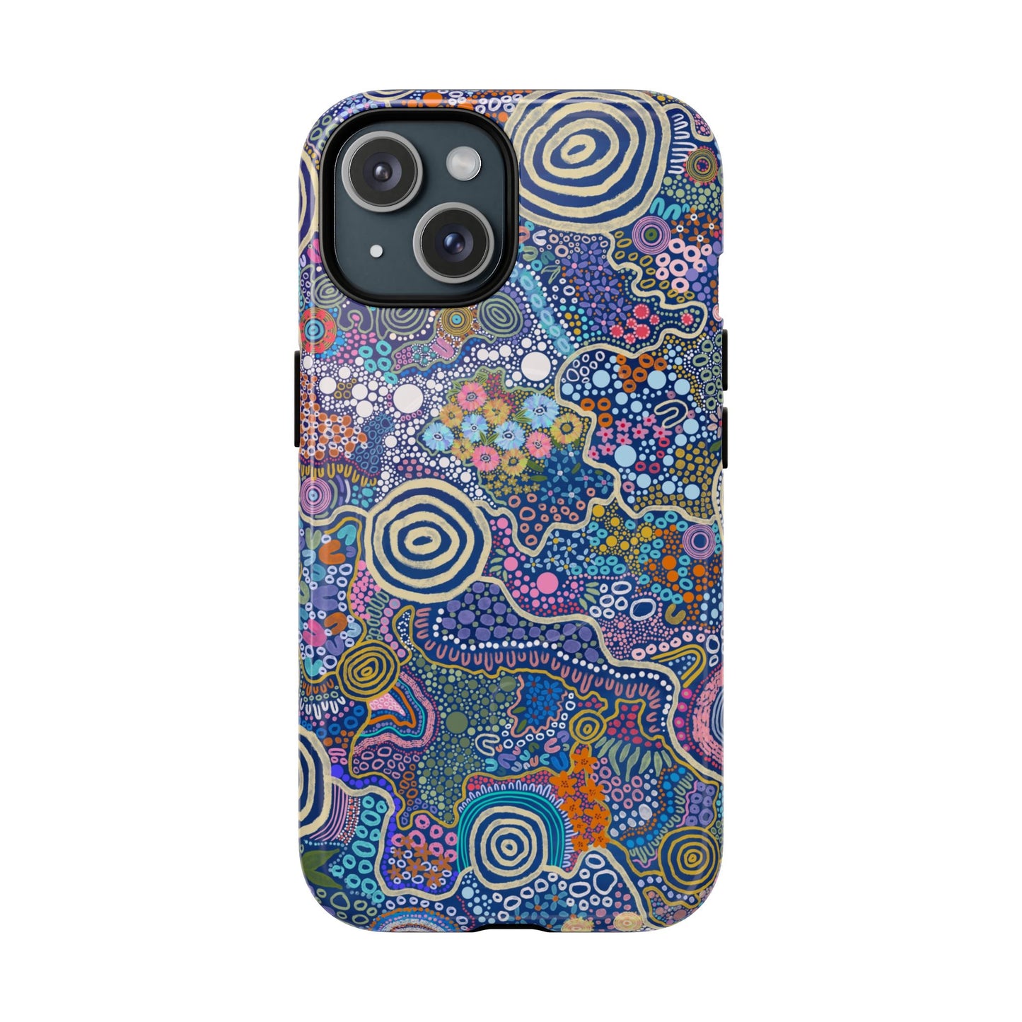 Aboriginal Art | Together We Thrive: A Tapestry of Unity | Tough Mag Safe Case