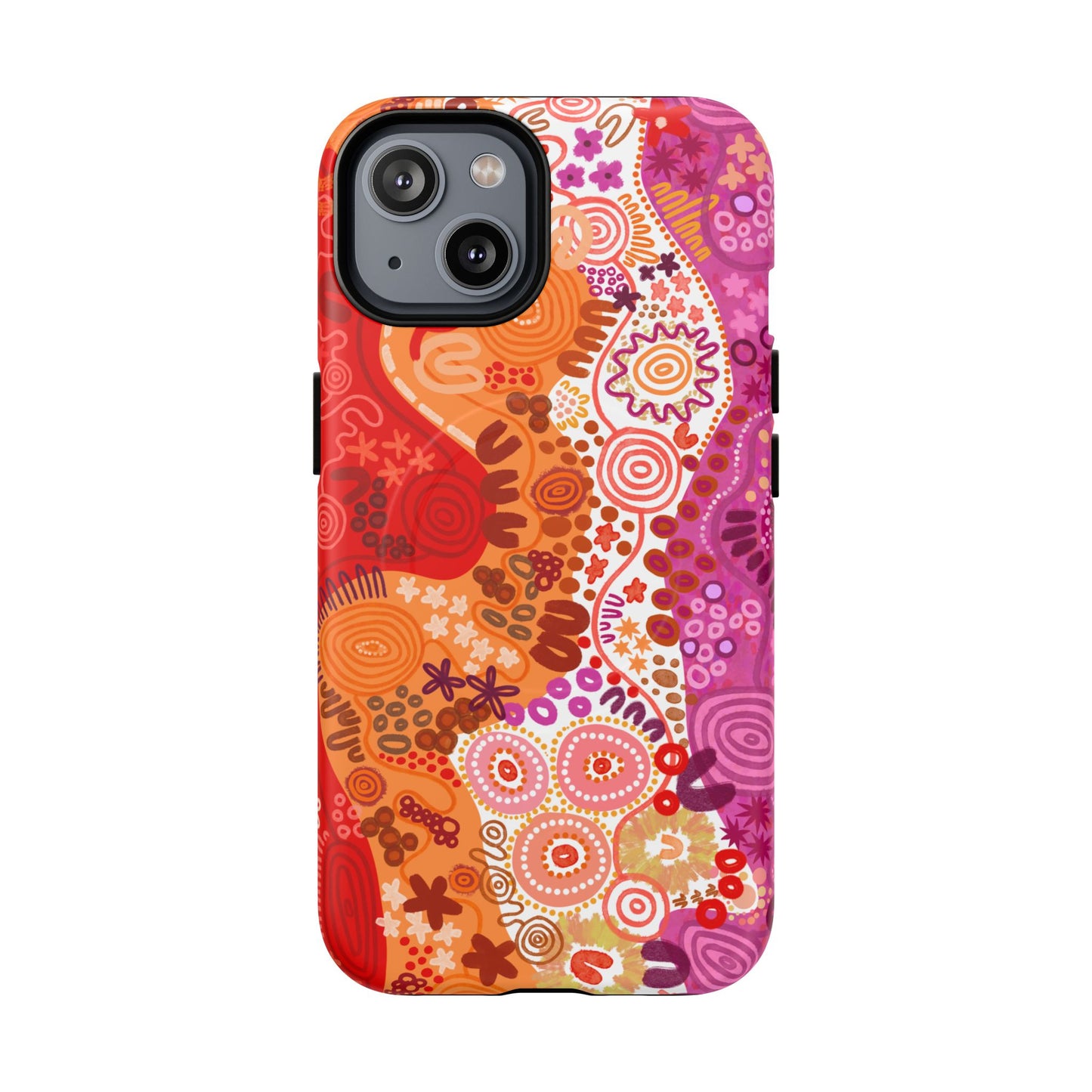 Aboriginal Art | Lesbian Pride | Tough Mag Safe Case