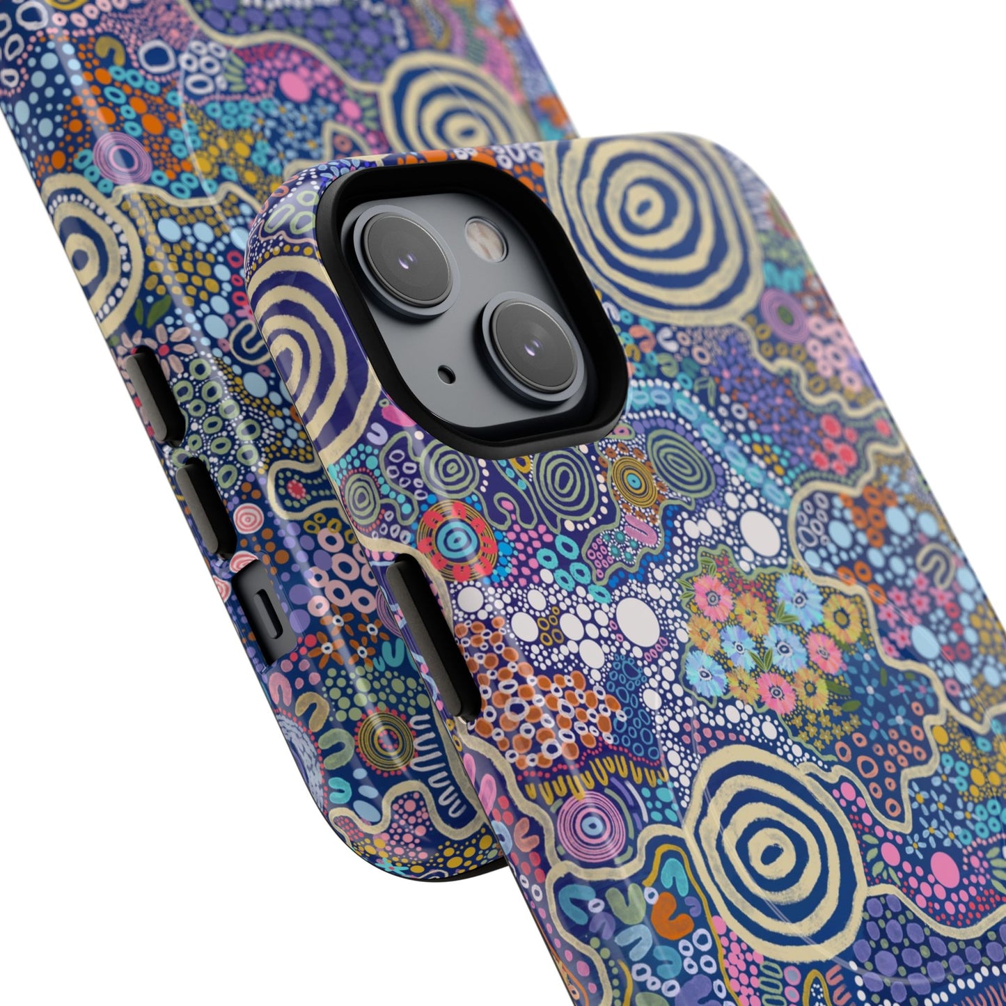 Aboriginal Art | Together We Thrive: A Tapestry of Unity | Tough Mag Safe Case