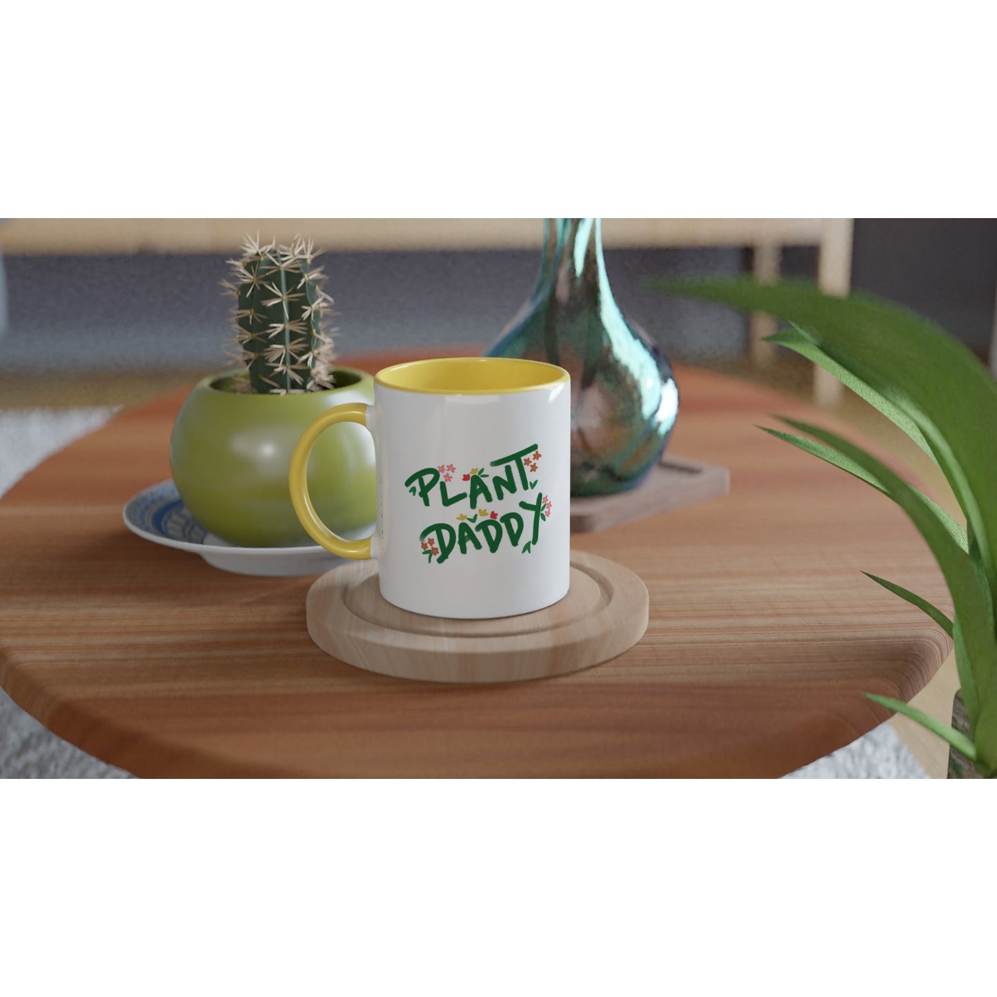 LGBTQIA+ | Plant Daddy | 11oz Ceramic Mug