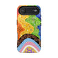Aboriginal Art | Pride Flag | Tough Mag Safe Case
