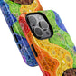 Aboriginal Art | Pride Flag | Tough Mag Safe Case