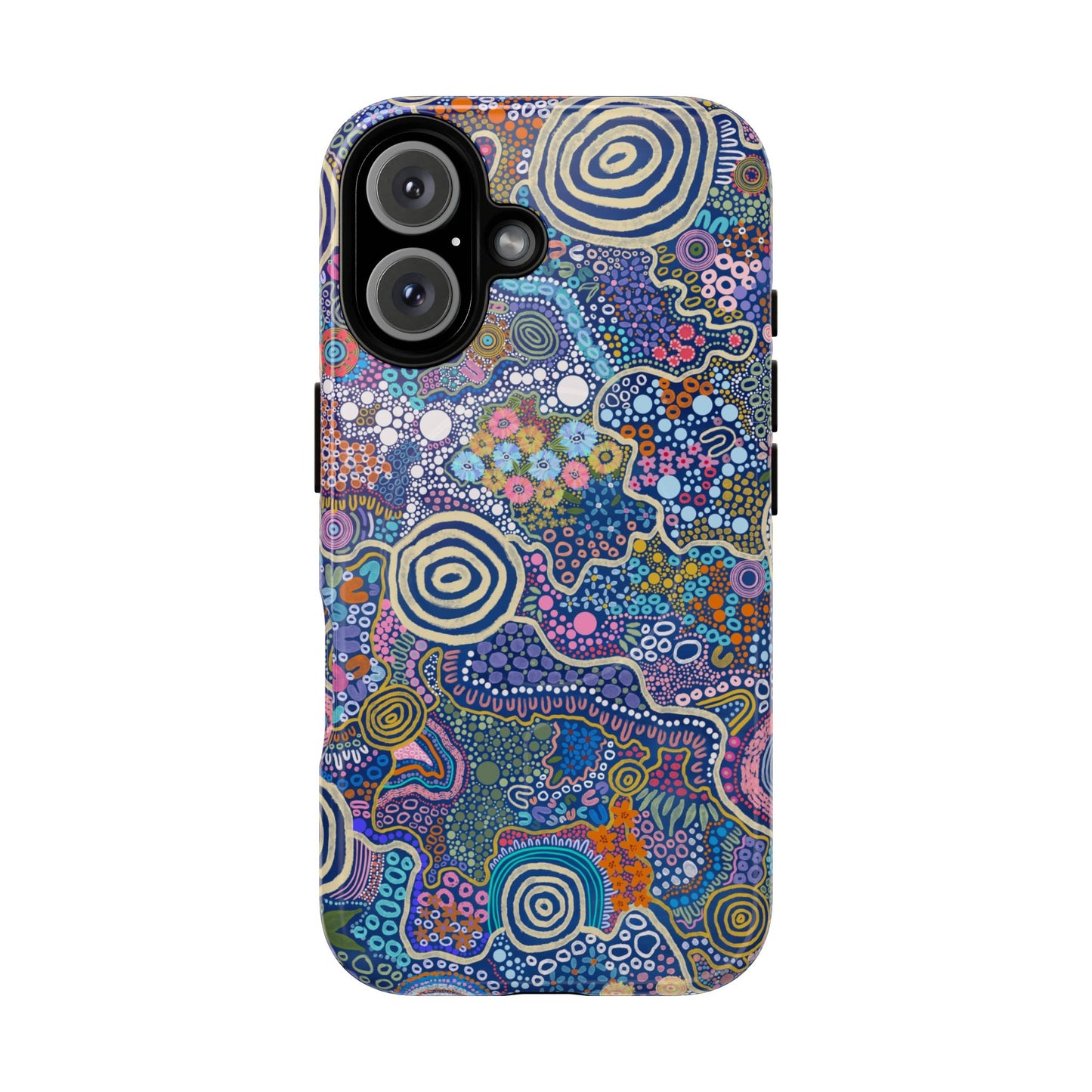 Aboriginal Art | Together We Thrive: A Tapestry of Unity | Tough Mag Safe Case