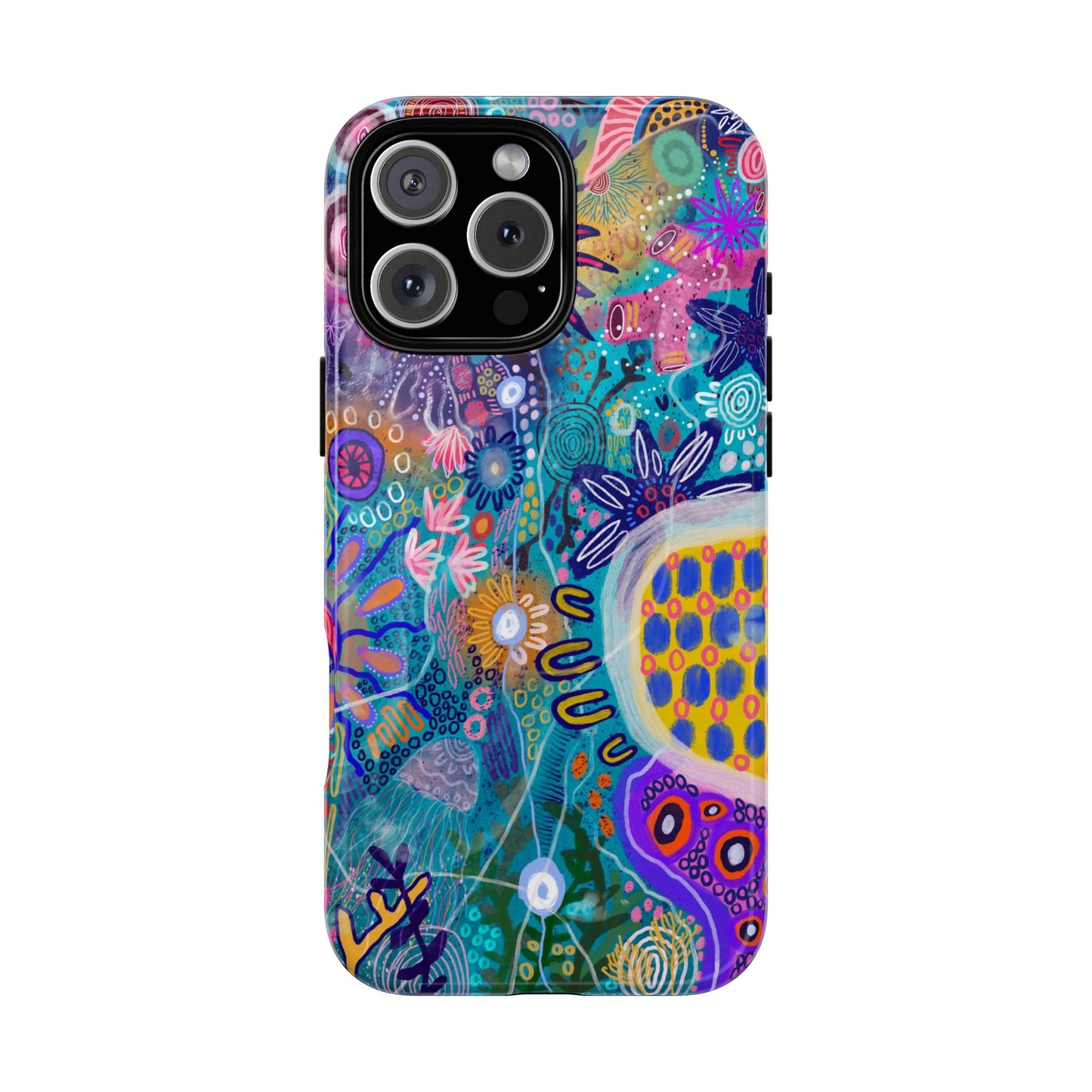 Aboriginal art - Bocar Bindy - Tough Mag Safe Case