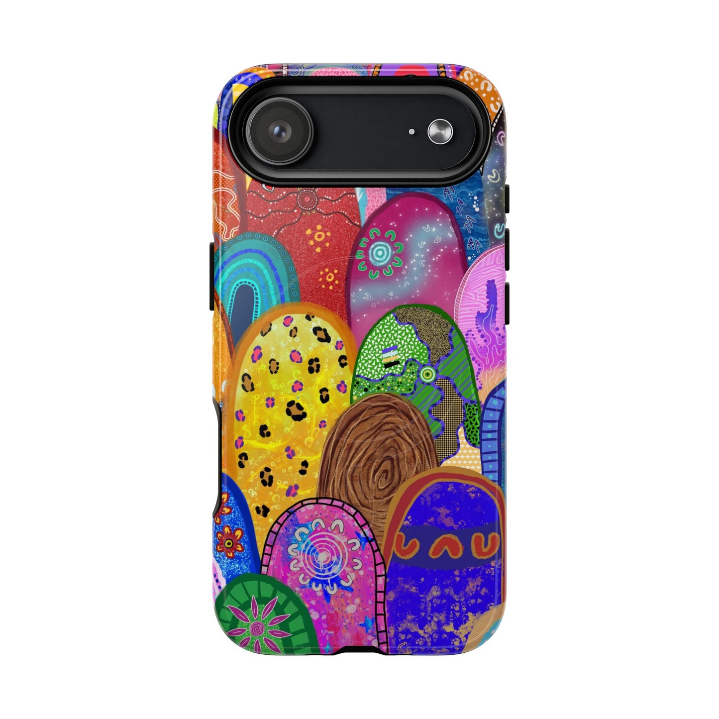 Aboriginal Art | Mardi Gras March | Tough Mag Safe Case