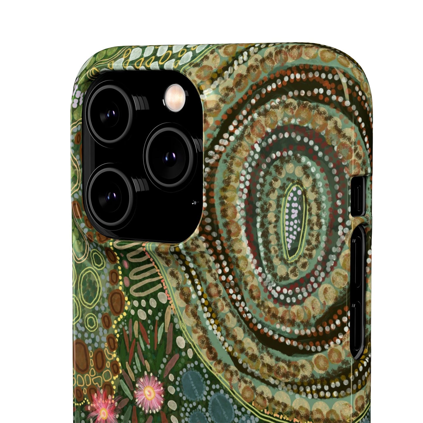 Aboriginal Art - Gumtrees - Snap case