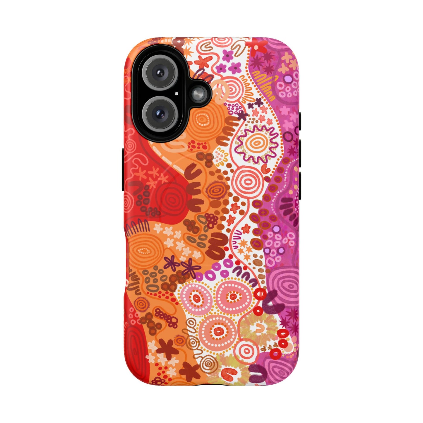 Aboriginal Art | Lesbian Pride | Tough Mag Safe Case