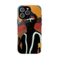 Aboriginal Art | Dreamtime Warrior | Tough Mag Safe Case
