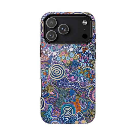 Aboriginal Art | Together We Thrive: A Tapestry of Unity | Tough Mag Safe Case