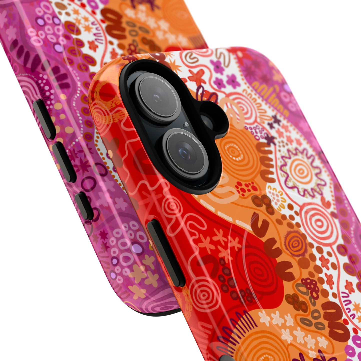 Aboriginal Art | Lesbian Pride | Tough Mag Safe Case