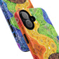 Aboriginal Art | Pride Flag | Tough Mag Safe Case