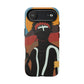 Aboriginal Art | Dreamtime Warrior | Tough Mag Safe Case