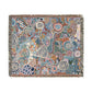 Aboriginal Art | Together We Thrive: A Tapestry of Unity | 100% cotton Cozy Woven Blanket  