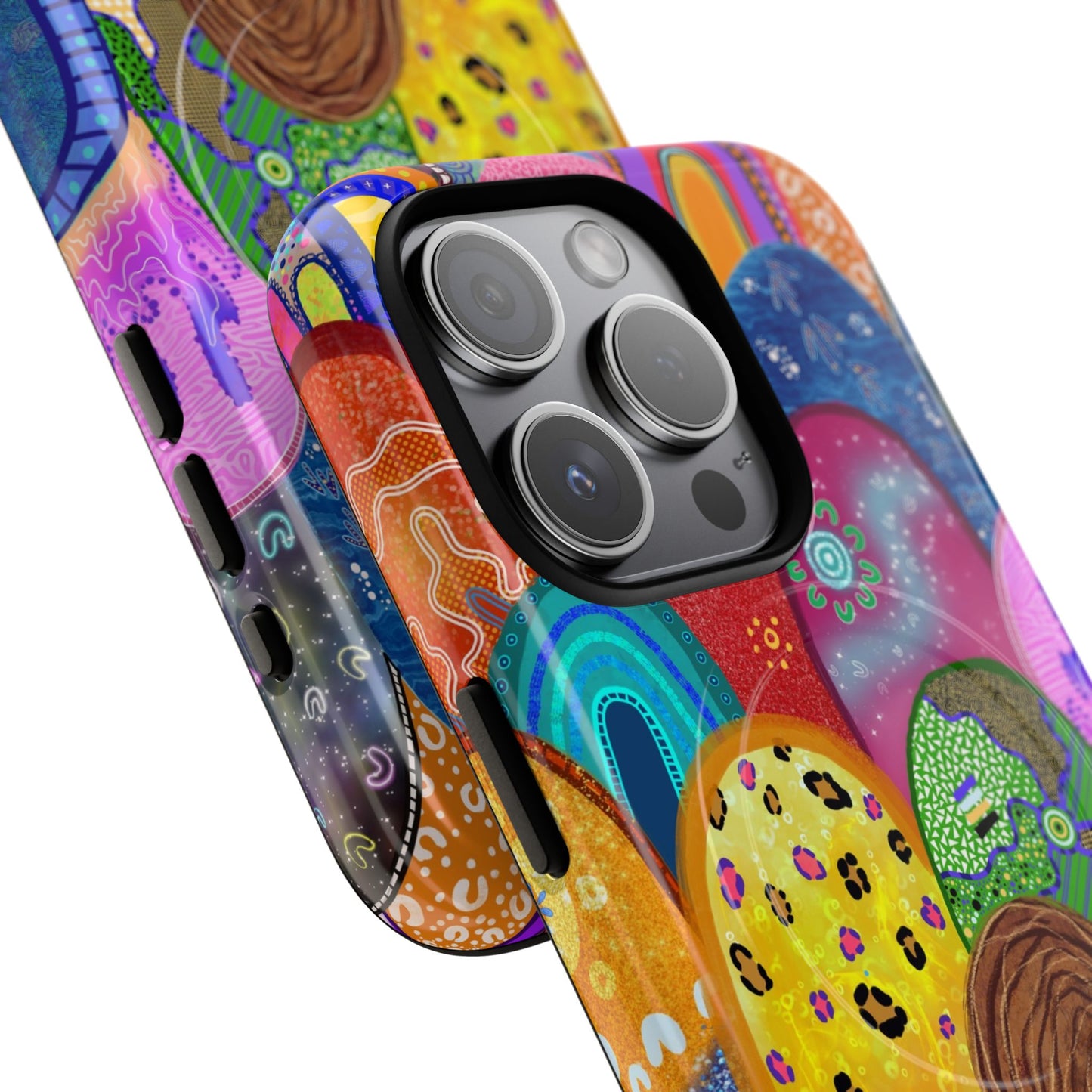 Aboriginal Art | Mardi Gras March | Tough Mag Safe Case