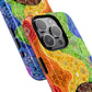 Aboriginal Art | Pride Flag | Tough Mag Safe Case
