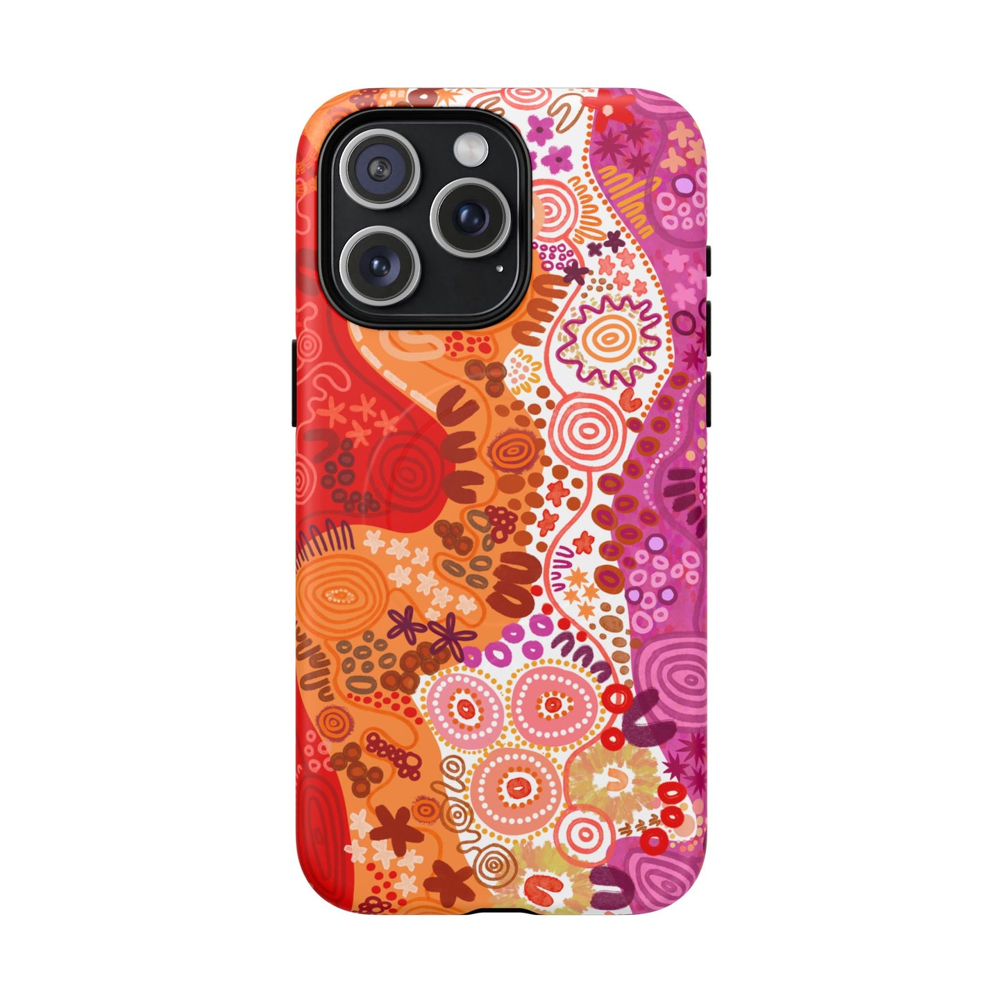 Aboriginal Art | Lesbian Pride | Tough Mag Safe Case