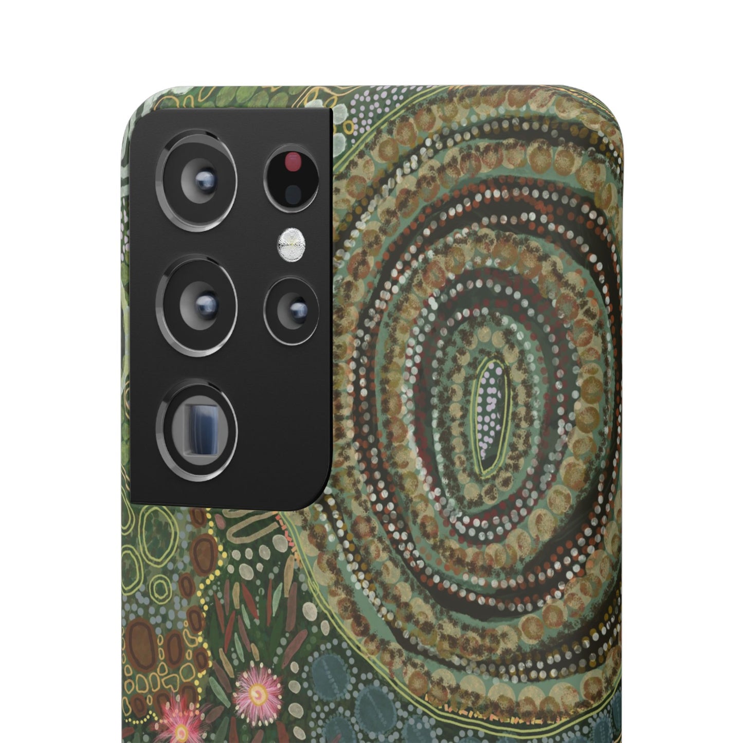 Aboriginal Art - Gumtrees - Snap case