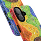 Aboriginal Art | Pride Flag | Tough Mag Safe Case
