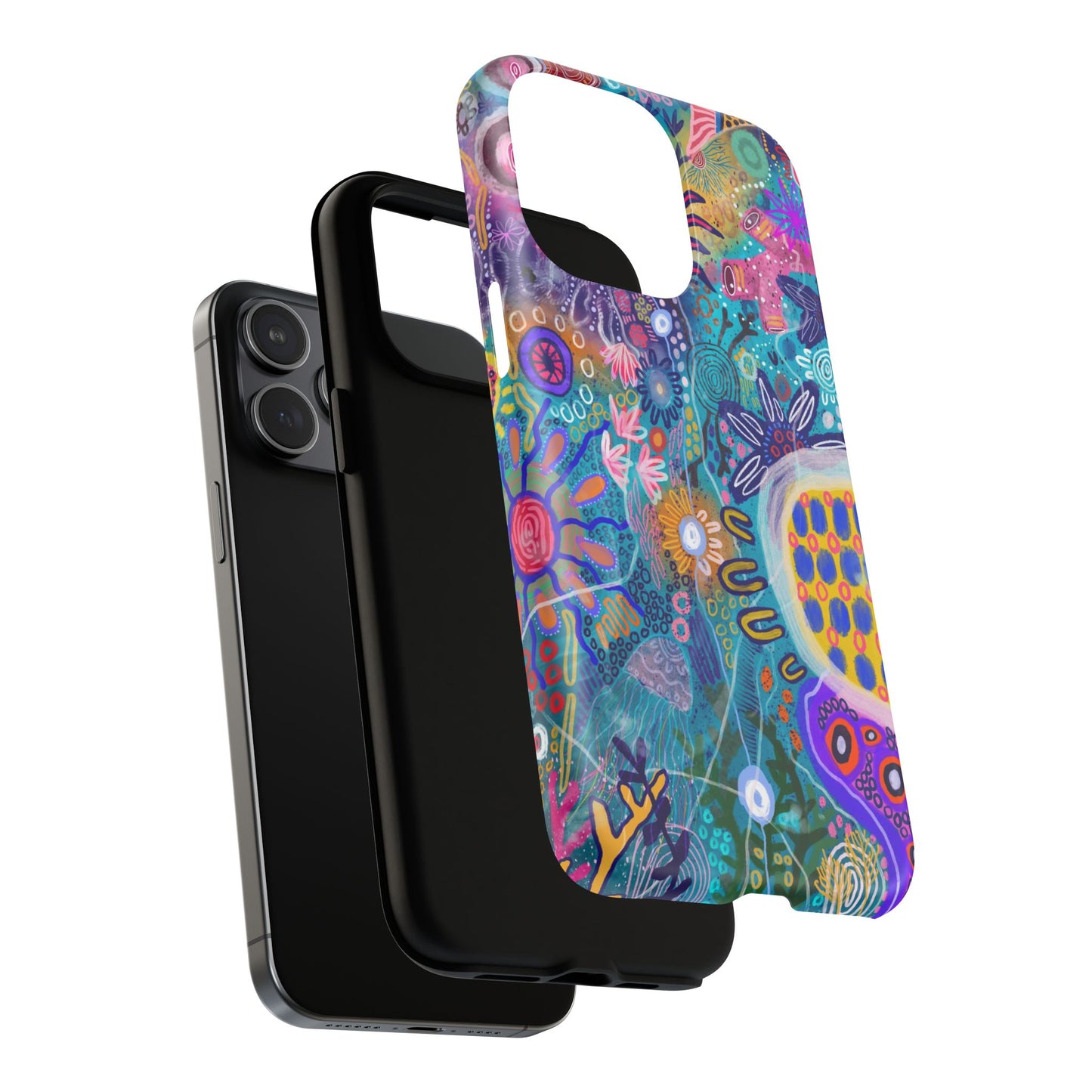 Aboriginal art - Bocar Bindy - Tough Mag Safe Case
