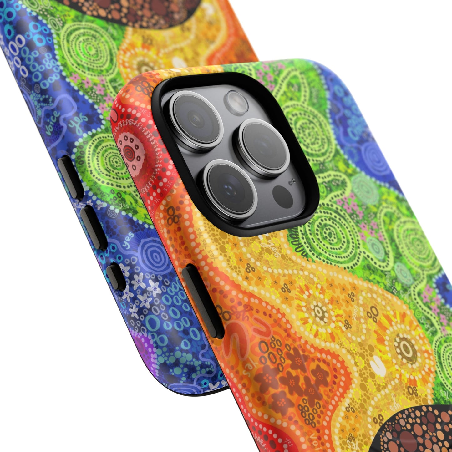 Aboriginal Art | Pride Flag | Tough Mag Safe Case