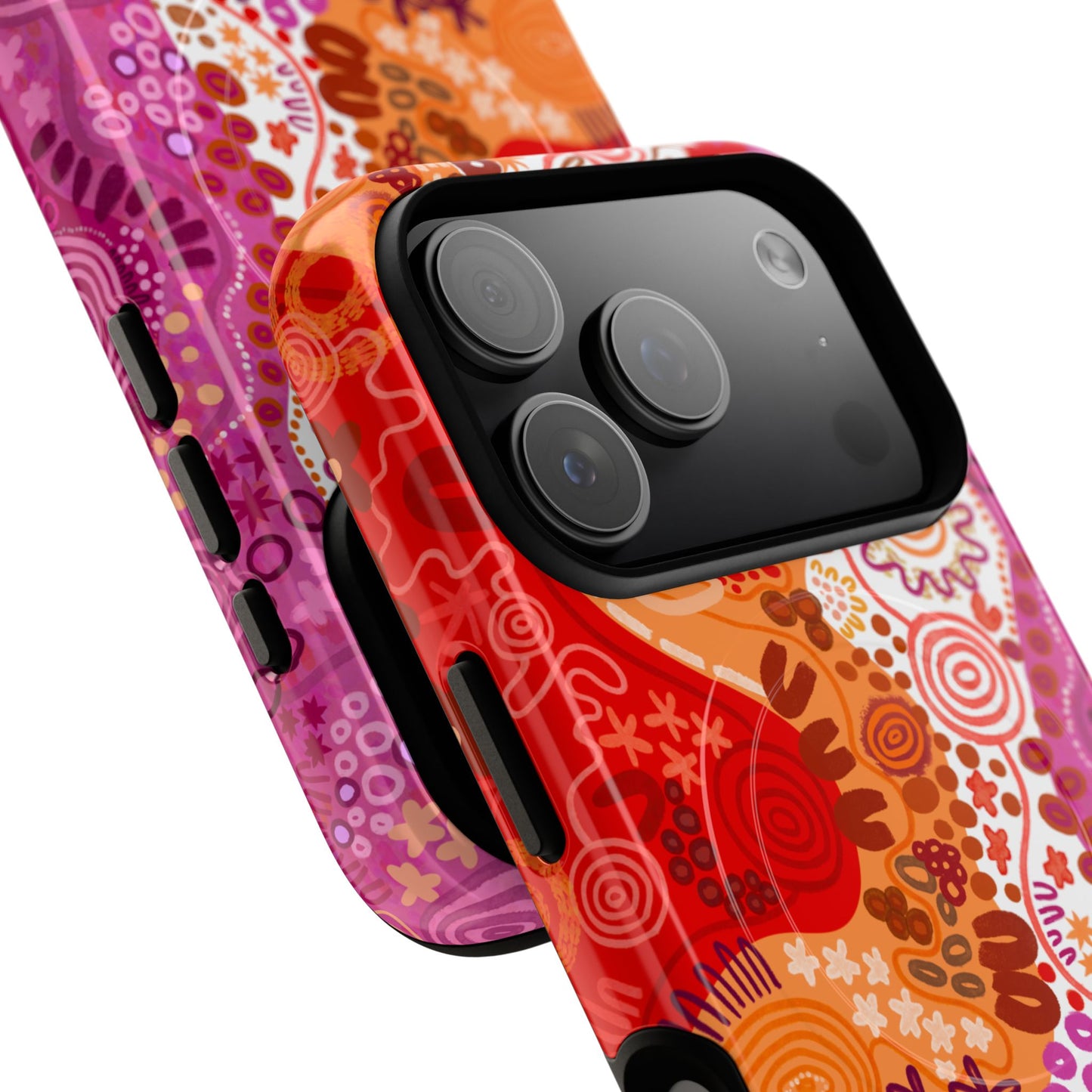 Aboriginal Art | Lesbian Pride | Tough Mag Safe Case