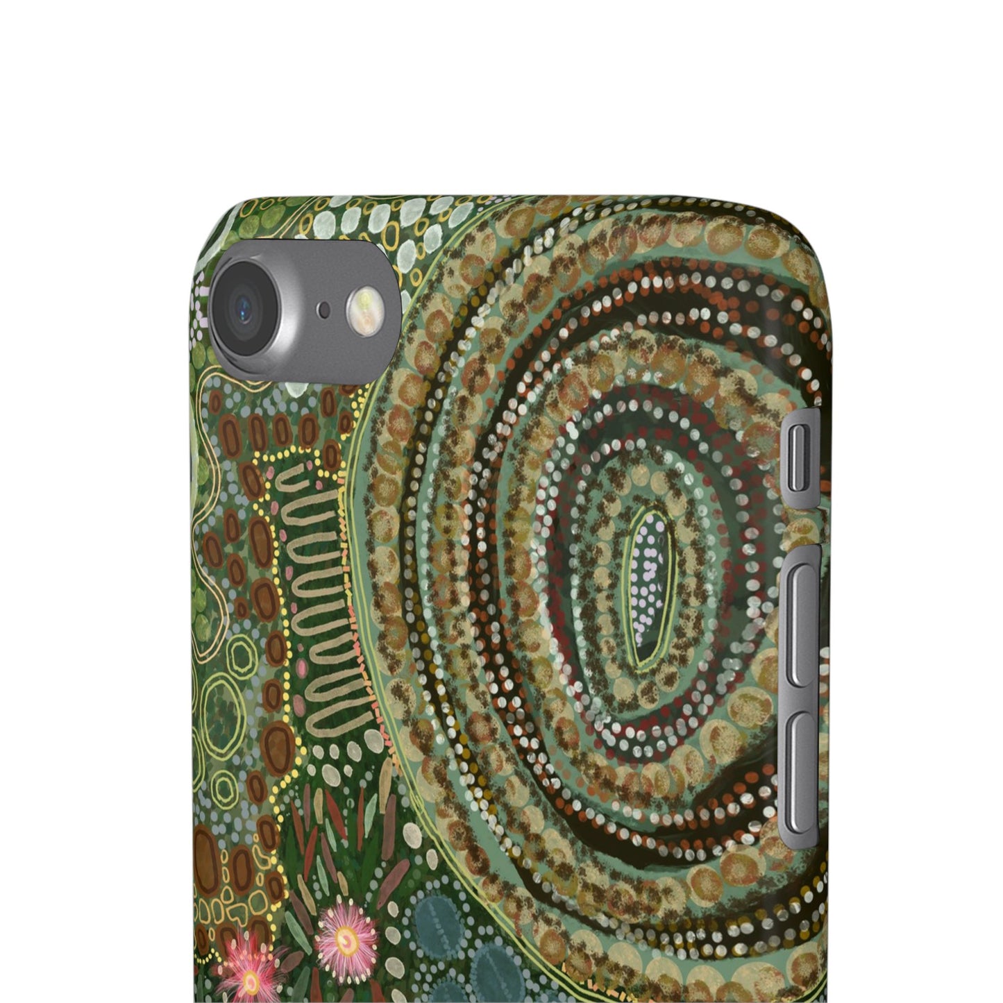 Aboriginal Art - Gumtrees - Snap case